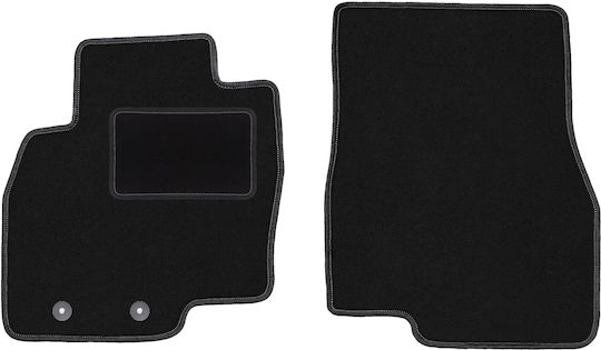 Front Black Mats Mitsubishi Grandis Minivan 2004-2010