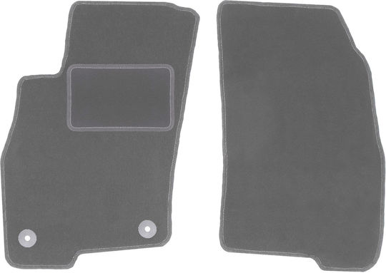 Front Car Mats Fiat Grande Punto Hatchback 2005-2009