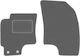 Front Car Mats Chevrolet Evanda Sedan 2006-2012