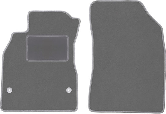 Front Car Mats Renault Fluence Sedan 2009-2016