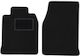 Black Front Car Mats Porsche 924 Coupe 1976-1988