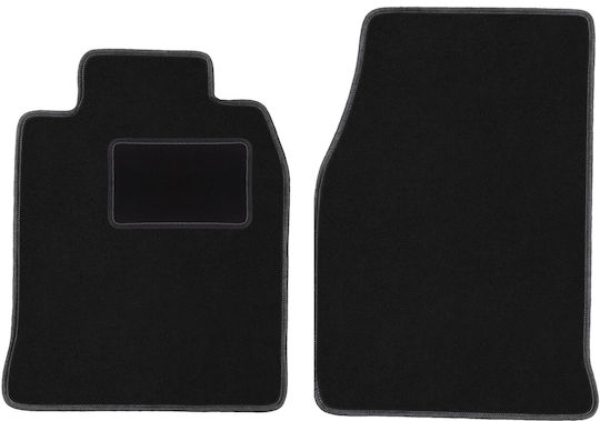 Black Front Car Mats Porsche 924 Coupe 1976-1988