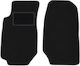 Front Black Mats Ford Granada Sedan 1972-1985