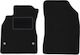 Front Black Floor Mats Renault Fluence Sedan 2009-2016
