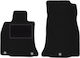 Front Black Mats Kia Stinger 2wd Liftback 2017