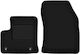 Black Front Car Mats Citroen E-C4 Hatchback 2021