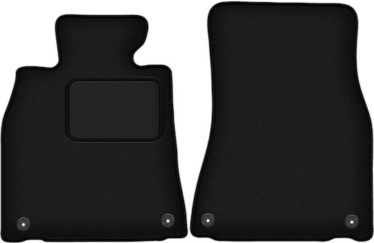 Front Black Floor Mats Lexus Ls Iii Sedan 2000-2006
