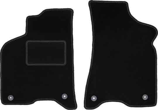 Front Black Mats Seat Arosa Hatchback 1997-2005