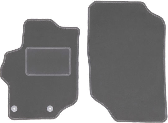 Front Car Mats Citroen C-elysee Sedan 2012