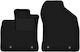 Front Black Mats Lexus Ct 200h Hatchback 2010-2020