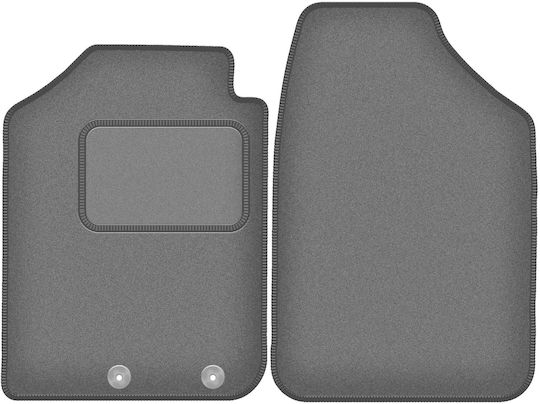 Car Floor Mats Front Dacia Spring Hatchback 2021