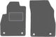 Front Car Mats Opel Cascada Convertible 2012