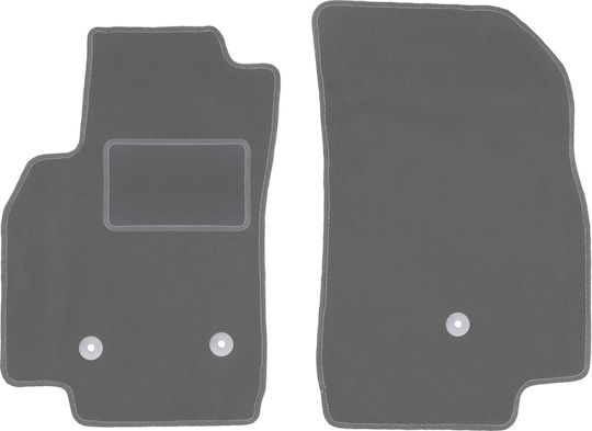 Front Car Mats Opel Karl Hatchback 2015