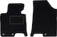 Front Black Car Mats Hyundai i40 Wagon Sedan 2011
