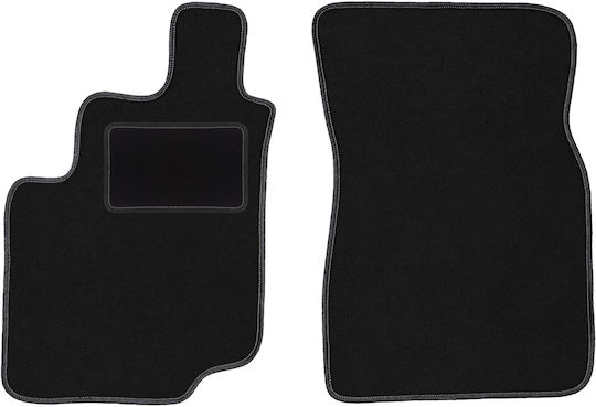 Front Black Mats Ssangyong Musso Suv 1993-2005