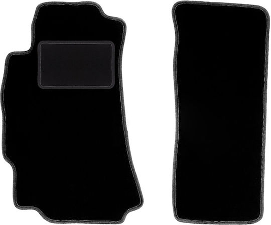 Black Front Floor Mats Mazda RX-8 Coupe 2003-2012