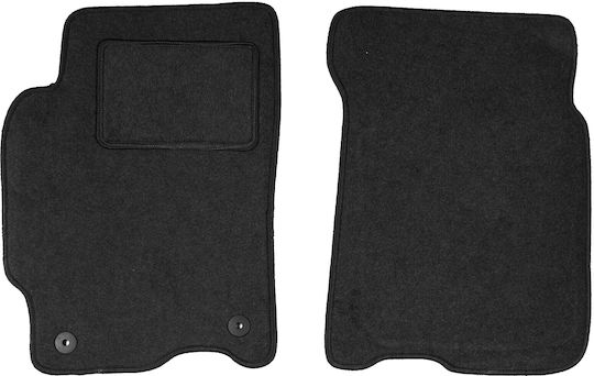 Vordere schwarze Fußmatten Mazda 626 V GF Kombi Liftback Limousine 1997-2002