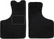 Black Front Mats Skoda 105 120 130 Sedan 1976-1990