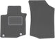 Front Car Mats Peugeot 108 Hatchback 2014