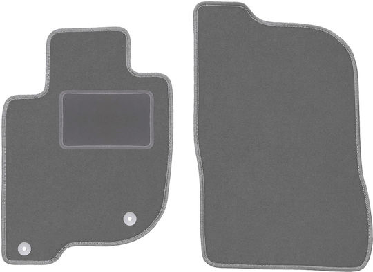 Front Car Mats Fiat Fullback Off-road 2015
