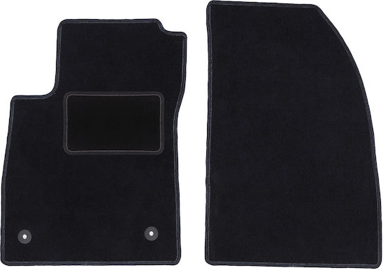Front Black Mats Chevrolet Trax Crossover 2013