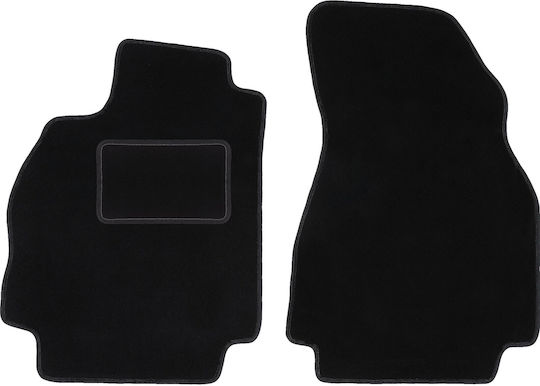 Front Black Mats Renault Megane Ii Hatchback 2002-2008