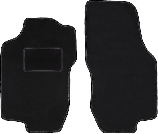 Front Black Mats Lancia Lybra Sedan Station Wagon Sw 1999-2005