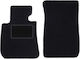 Black Front Mats Bmw 1 E87 Hatchback 2004-2011