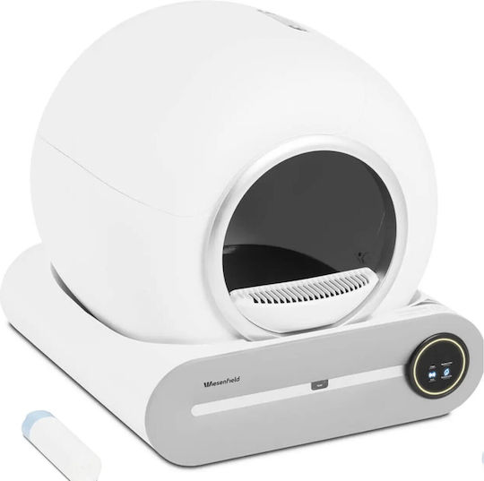 Self-cleaning Cat Litter Box Plasma Sterilization App Control
