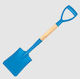 Greenmill Spading Fork Shovel Wooden Handle