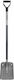 Fs Ergonomic Shovel Gray 1025376
