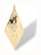Mentzos Charm Aus 14K Gold