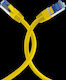 EFB S/FTP Cat.6a (Gigabit) Cablu De Rețea Ethernet 1m Galben