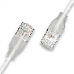 Wantec U/UTP Cat.6a Καλώδιο Ethernet 5m Λευκό Wantec U/UTP Cat.6a Καλώδιο Ethernet 5m Λευκό