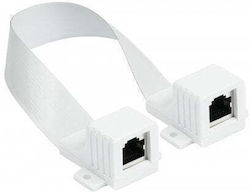 Alcasa U/UTP Netzwerkkabel Ethernet 0.3m Weiß Alcasa U/UTP Netzwerkkabel Ethernet 0.3m Weiß