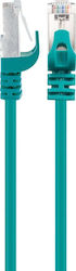 Schwaiger SF/UTP Cat.6 Καλώδιο Ethernet 2m Πράσινο Schwaiger SF/UTP Cat.6 Καλώδιο Ethernet 2m Πράσινο
