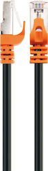 Schwaiger S/FTP Cat.7 Καλώδιο Ethernet 5m Μαύρο Schwaiger S/FTP Cat.7 Καλώδιο Ethernet 5m Μαύρο