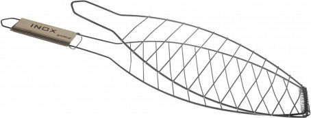 Govas Double Inox Grill Rack for Fish
