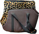 Dog/Cat Carrying Brown Shoulder Bag L30xW20xH20cm