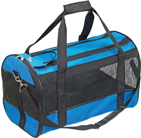 Flamingo Dog/Cat Carrying Blue Shoulder Bag for 9kg Pets L50xW30xH28cm