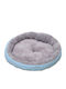 Tatu Moyo Sofa Hundebett Beheizter Hellblau 55x55cm.