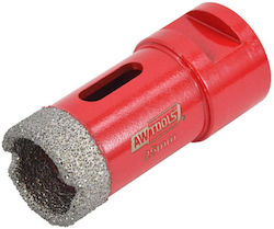 AWTools Diamant Lochsäge Trockenschnitt mit Dur...
