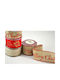 Frohe Weihnachten Band 5/6,7 cm x 9,1 m Natur