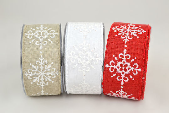 Christmas Ribbon Eleganza 5cm X 9.1m