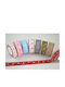 Star Ribbon Plaid Red
