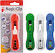 Magic Clipper Paper Stapling Machine Card 40-60...
