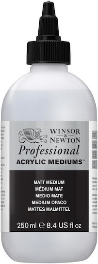 Winsor & Newton Професионален акрилен матов медиум 250 мл