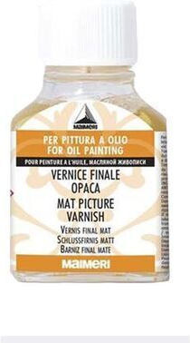 Maimeri Ματ Βερνικι Τελειωματος Λαδι 75ml 5816674
