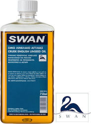 Swan 06044 Ωμό Λινέλαιο Αγγλίας 750ml