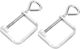 2 Clamps Guide Rails